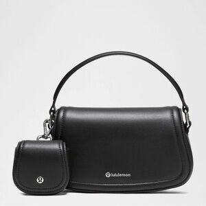 lululemon Black Cactus Mini Crossbody Shoulder Bag